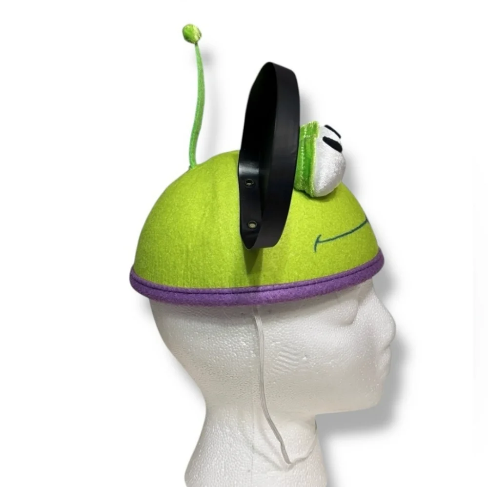 DISNEY Park Exclusive Toy Story Green Alien Black Mickey Mouse Ears Hat